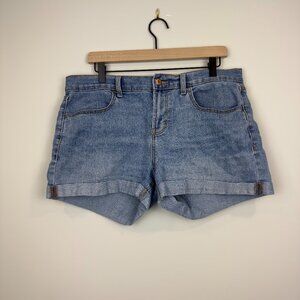 Women's OldNavy WOW 3" inseam denim shorts, Size 12